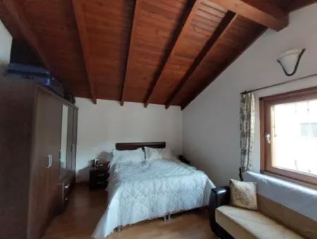 160 M2 3 1 Duplex For Sale In 543 M2 Köşebaşı Plot In Ortaca Okçular