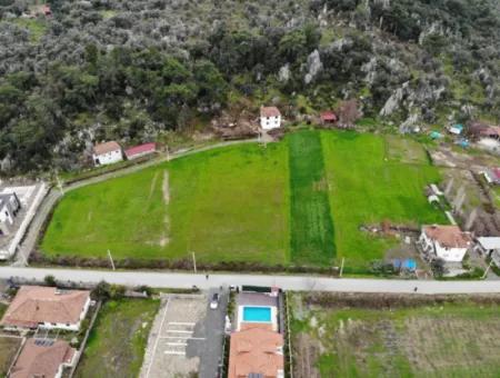 1456 M2 Land For Sale In Ortaca Mergenlide