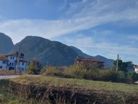 Bargain 540M2 Land Suitable For Investment In Ortaca Okçular For Sale