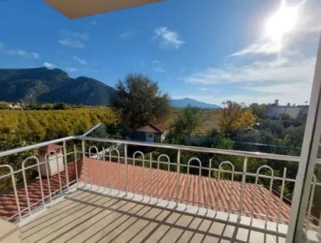 Muğla Dalyanda 3 1 Roof Duplex Furnished For Rent