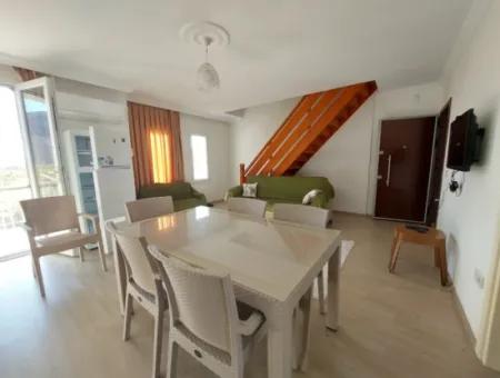 Muğla Dalyanda 3 1 Roof Duplex Furnished For Rent