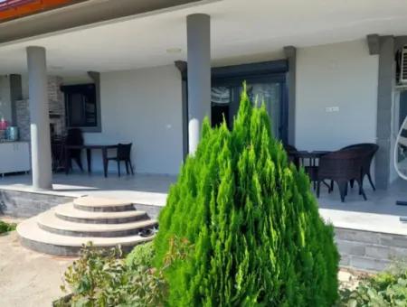 210 M2 Single Storey Well-Maintained House On 780 M2 Plot In Köyceğiz Yanida For Sale