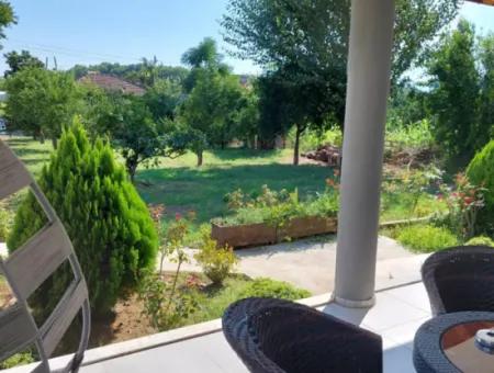 210 M2 Single Storey Well-Maintained House On 780 M2 Plot In Köyceğiz Yanida For Sale