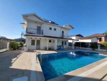 150 M2, 3 In 1 Zero Luxury Semi-Detached Villa For Sale In Mugla Ortaca Dalyan