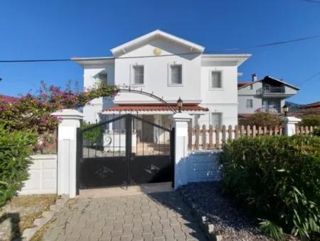 150 M2, 3 In 1 Zero Luxury Semi-Detached Villa For Sale In Mugla Ortaca Dalyan