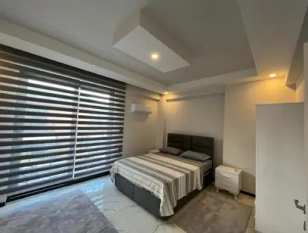 3+1 Furnished Duplex With Detached Pool In The Site From The Owner