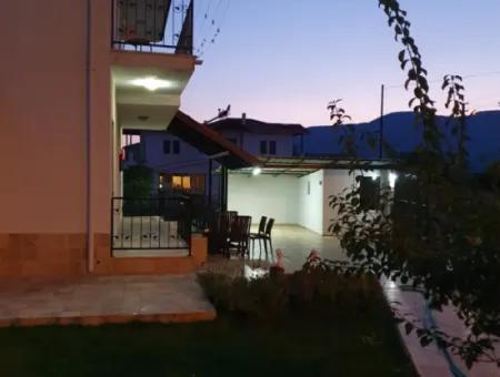 Dalyan Villa For Sale With Detached Pool And Heat Pump