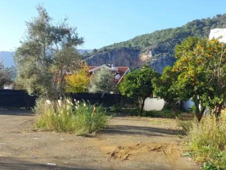 1 000 M2 Street Front Land Zoned In Dalyan, Muğla For Sale