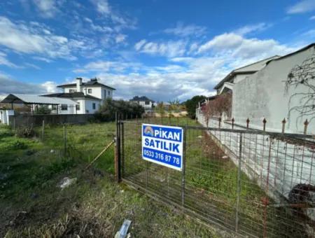 500 M2 Plot Of Land For Sale In Dalyan Archers