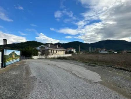 500 M2 Plot Of Land For Sale In Dalyan Archers