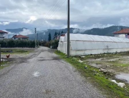 Ortaca Arıkbaşı 434M2 0 2 Floor Zoned Land For Sale.