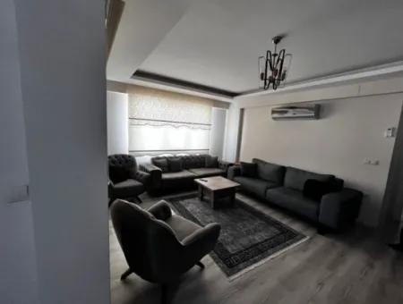 2 1, 85 M2 Furnished Apartment For Rent In Muğla Ortaca Bahçelievler.