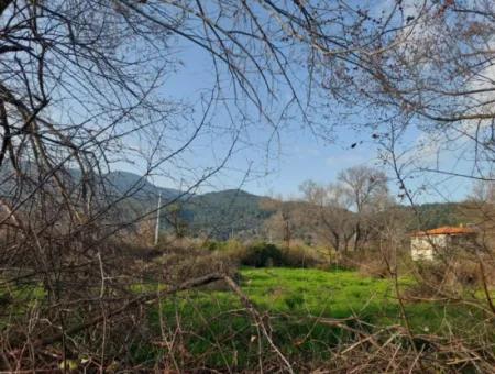 2585 M2 Detached Land Close To The Lake In Köyceğiz Çandırda For Sale