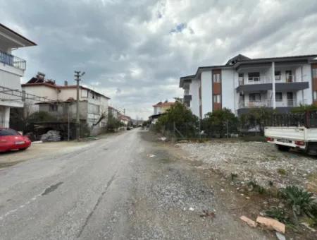 517M2 3 Floor Zoned Land For Sale In Ortaca Çaylı