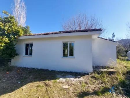 75 M2 1 1 Detached Unfurnished House For Rent In Ortaca Okçular