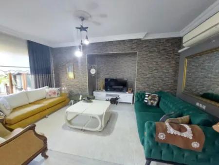 180 M2, 4 1 Luxury Duplex For Sale On A 310 M2 Detached Plot In Dalaman Karaçalı, Muğla