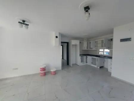 100 M2, 2 1, Detached New Apartment In Ortaca Okçular For Rent Without Furniture