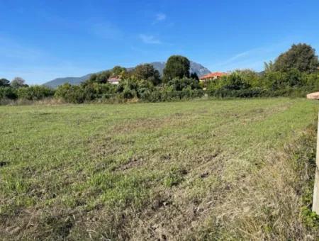 533 M2 Detached Land Suitable For Investment In The Zoning Plan In Okçular For Sale