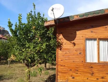 Muğla Ortaca Archers 1 1 Wooden Bungalow For Rent