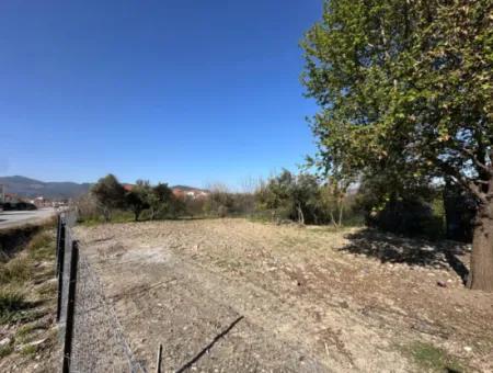 600 M2 Zoned Land For Rent In The Center Of Ortaca