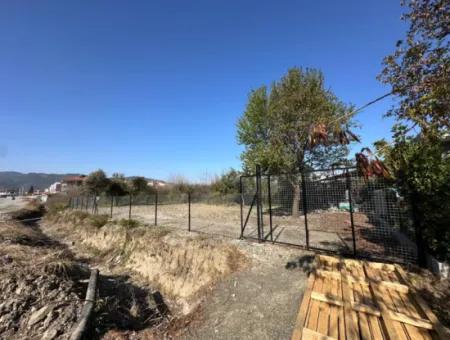 600 M2 Zoned Land For Rent In The Center Of Ortaca