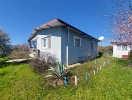 Independent Village House For Sale On 680 M2 Land, 2 1, 81 M2 In Muğla Köyceğiz Kavacasi