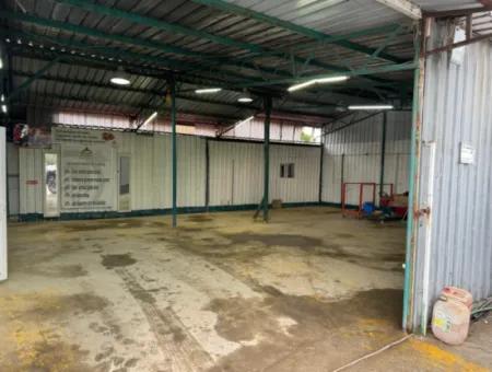 Muğla Ortaca 250M2 Warehouse For Rent In Dalyan