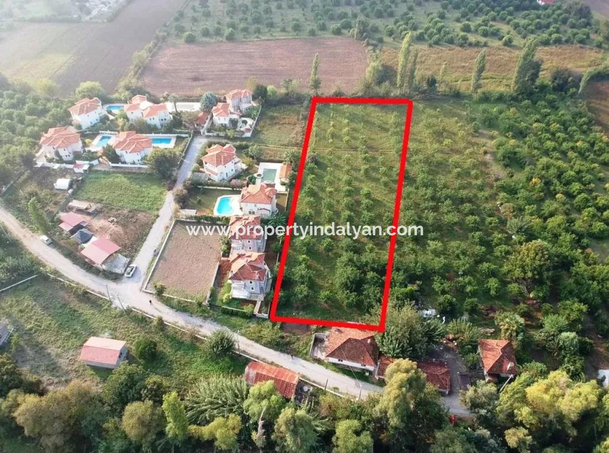 Muğla Okçular Marmarlıda 4.000M2 İmar Planı İçinde Arsa Yatırıma Uygun Satılık