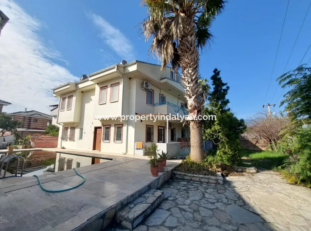 Muğla Dalyanda 2+1 Eşyasız Dubleks Kiralık