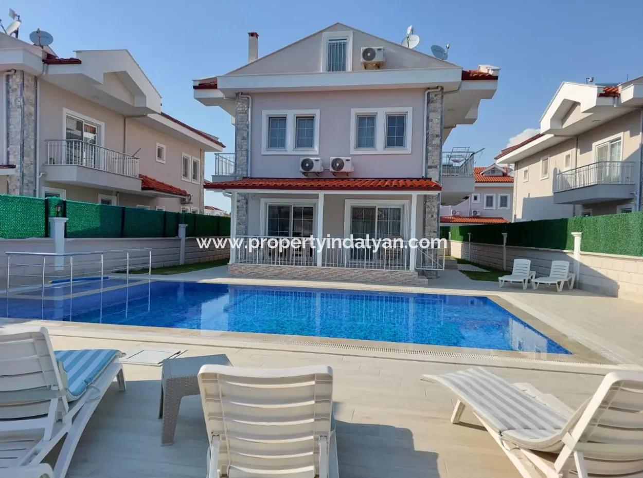 Muğla Dalyanda 5+1 Müstakil Villa Eşyalı Olarak Satılık