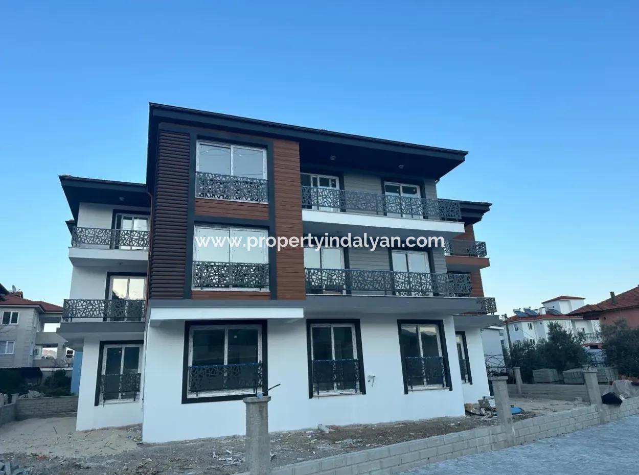 Muğla Ortaca Karaburun Mahallesinde 2+1 Daire Kiralık