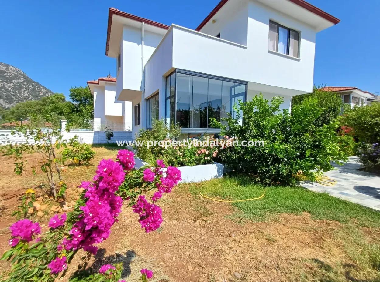 Muğla Ortaca Mergenlide 130 M2 Yeni Villa Satılık