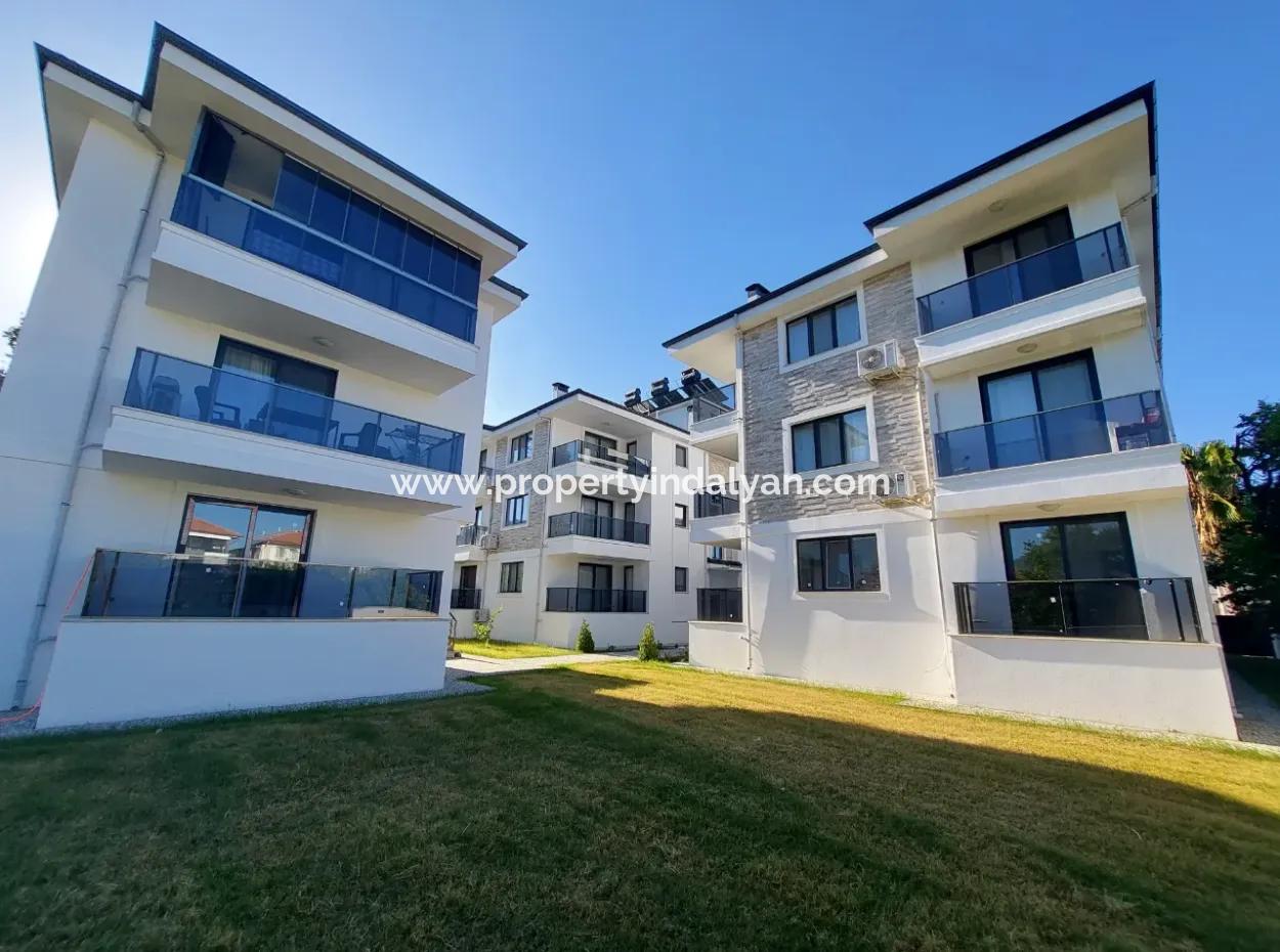 Muğla Ortaca Merkezde 90 M2, 2+1 Giriş Kat Sıfır Daire Kiralık