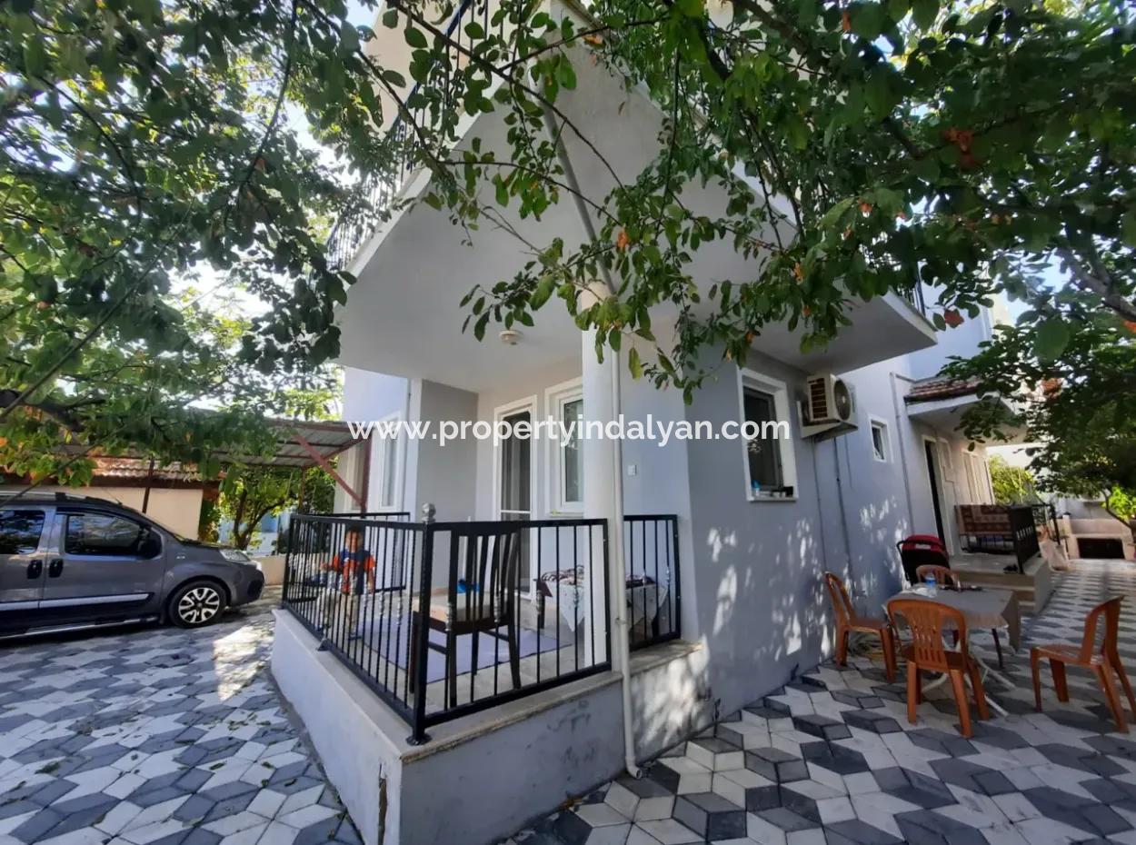 Muğla Dalyan Da 2+1 Eşyalı Müstakil 2 Daireden Giriş Kat Kiralık