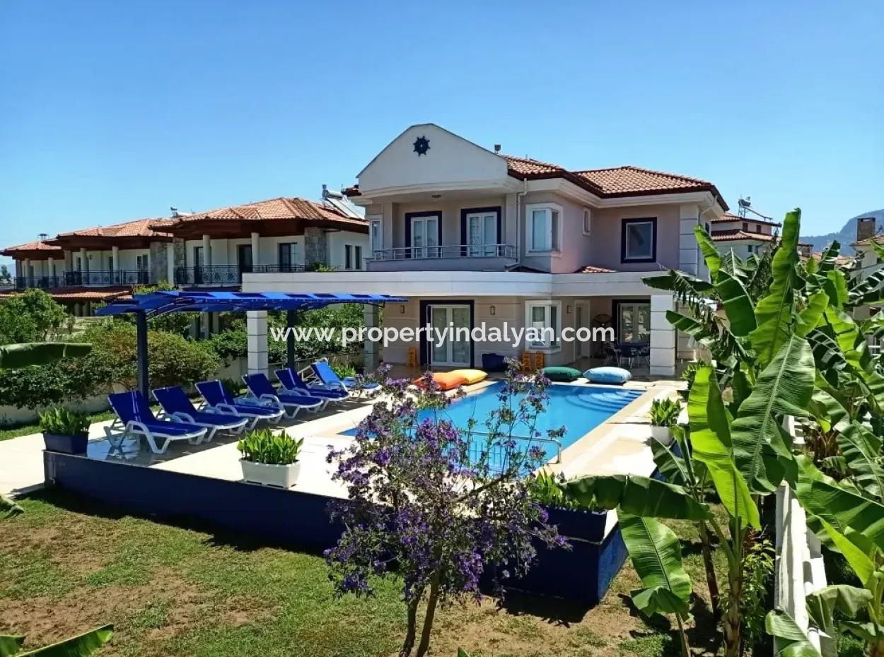 Muğla Dalyanda Satılık 4+1 Müstakil Villa