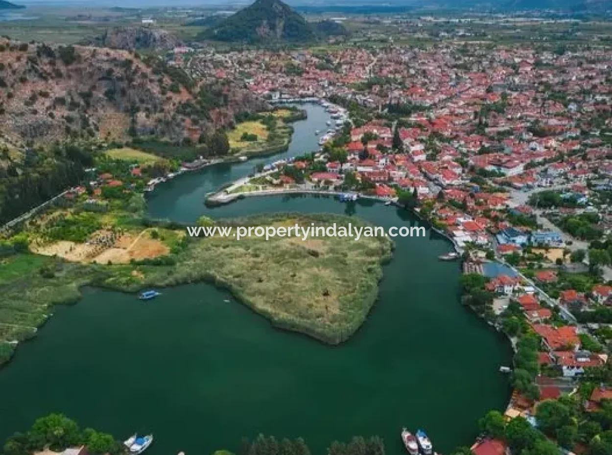 Mugla Dalyan Merkezde 2. Katta 150 M2 Mesken Veya İşyeri Kiralık