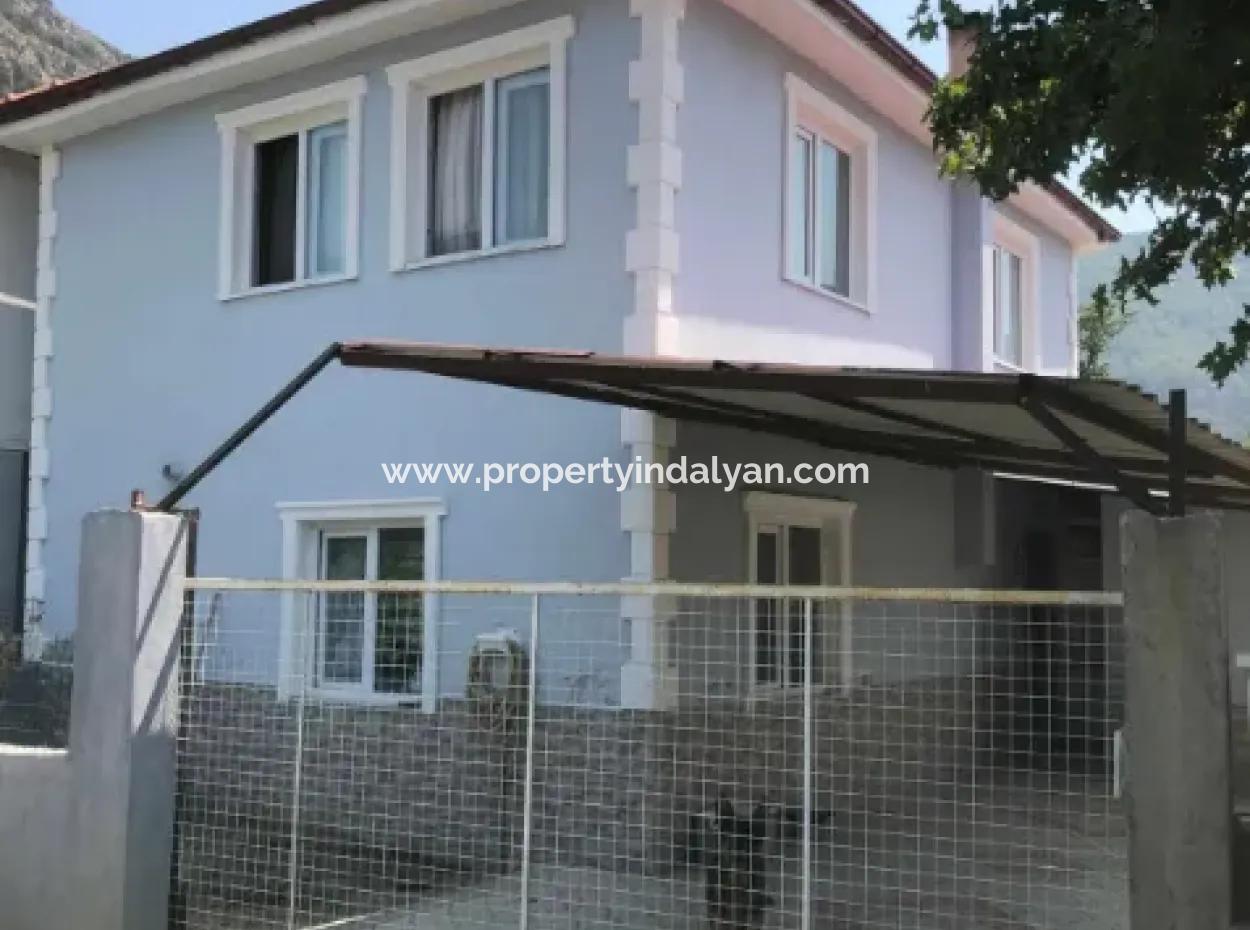 Dalyan Yeni Eşyalı Kiralık Müstakil 2+1