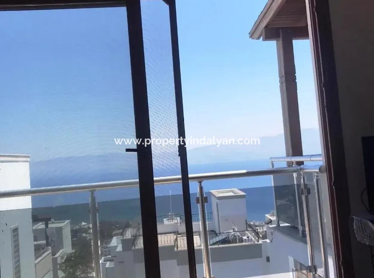 Bodrum Yalıkavakta Satılık Ful Deniz Manzaralı Villa