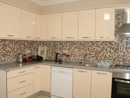 Muğla Dalyanda Kiralık Eşyalı 3+1 Daire