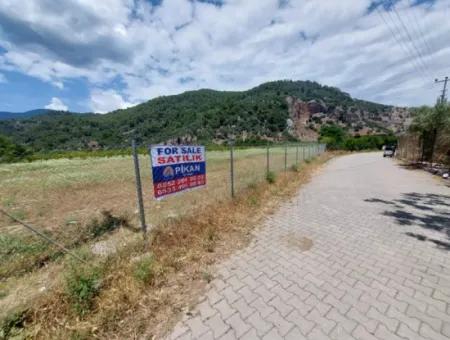 Köyceğiz Çandırda  Müstakil Tapulu 33.800 M2 Tarla Satılık