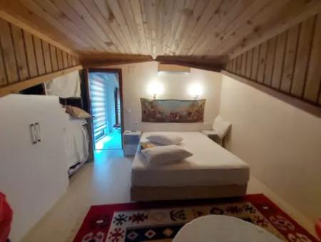 Muğla Ortaca Dalyanda  Eşyalı Veya Eşyasız, 4+1 Ters Dubleks Yıllık Kiralık