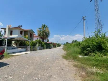 Muğla Dalyanda Konut Ve Otel Uygun 1 560 M2 İmarlı Arsa Satılık