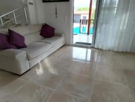 Muğla Dalyanda 580 M2 Müstakil Arsada, Yüzme Havuzlu 3+1 Villa Satılık