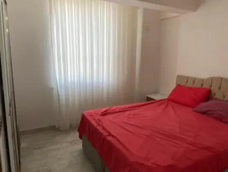 Ortaca Çarşıda Full Eşyalı 1+1 Daire Kiralık.