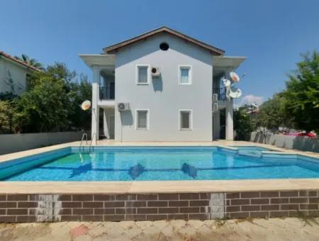 Mugla Dalyan Da 2+1 Yüzme Havuzlu 2+1, 95 M2 Daire Satılık