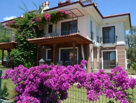 Köyceğiz Ekincikte Deniz Manzaralı Müstakil 4 Apart Otel İşletmesi Kiralık