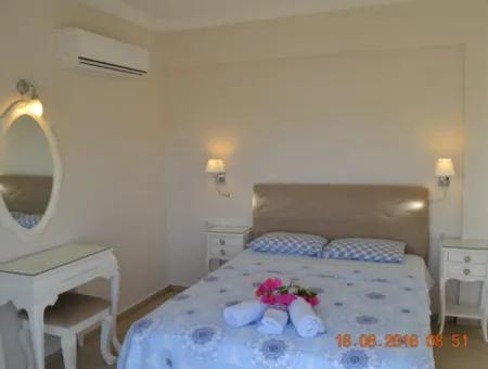 Köyceğiz Ekincikte Deniz Manzaralı Müstakil 4 Apart Otel İşletmesi Kiralık