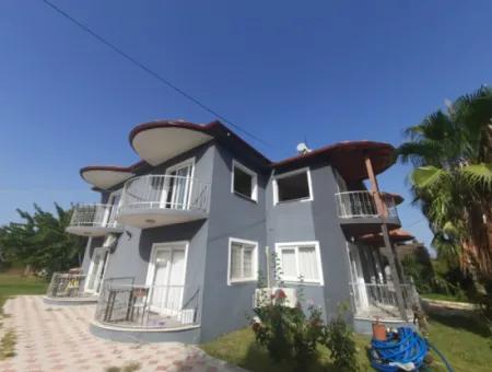 Ortaca Okçularda 1.350M2 Arazide 500 M2 Kullanım Alanı Olan  Yüzme Havuzu Apart Otel Kiralık