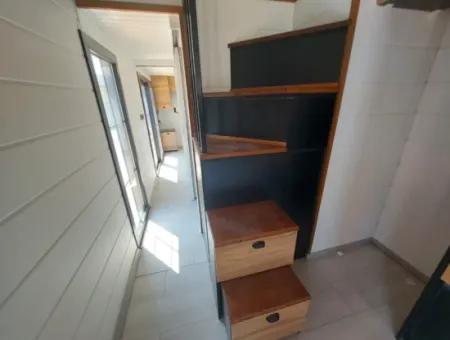 Dalyan Okçularda 220M2 Arazide 25M2 Sıfır Tiny House Ve Arsası Satılık Veya Takas