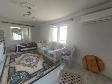 Muğla Ortaca Gölbaşında 100 M2 2+1 Eşyalı Müstakil Ev Kiralık